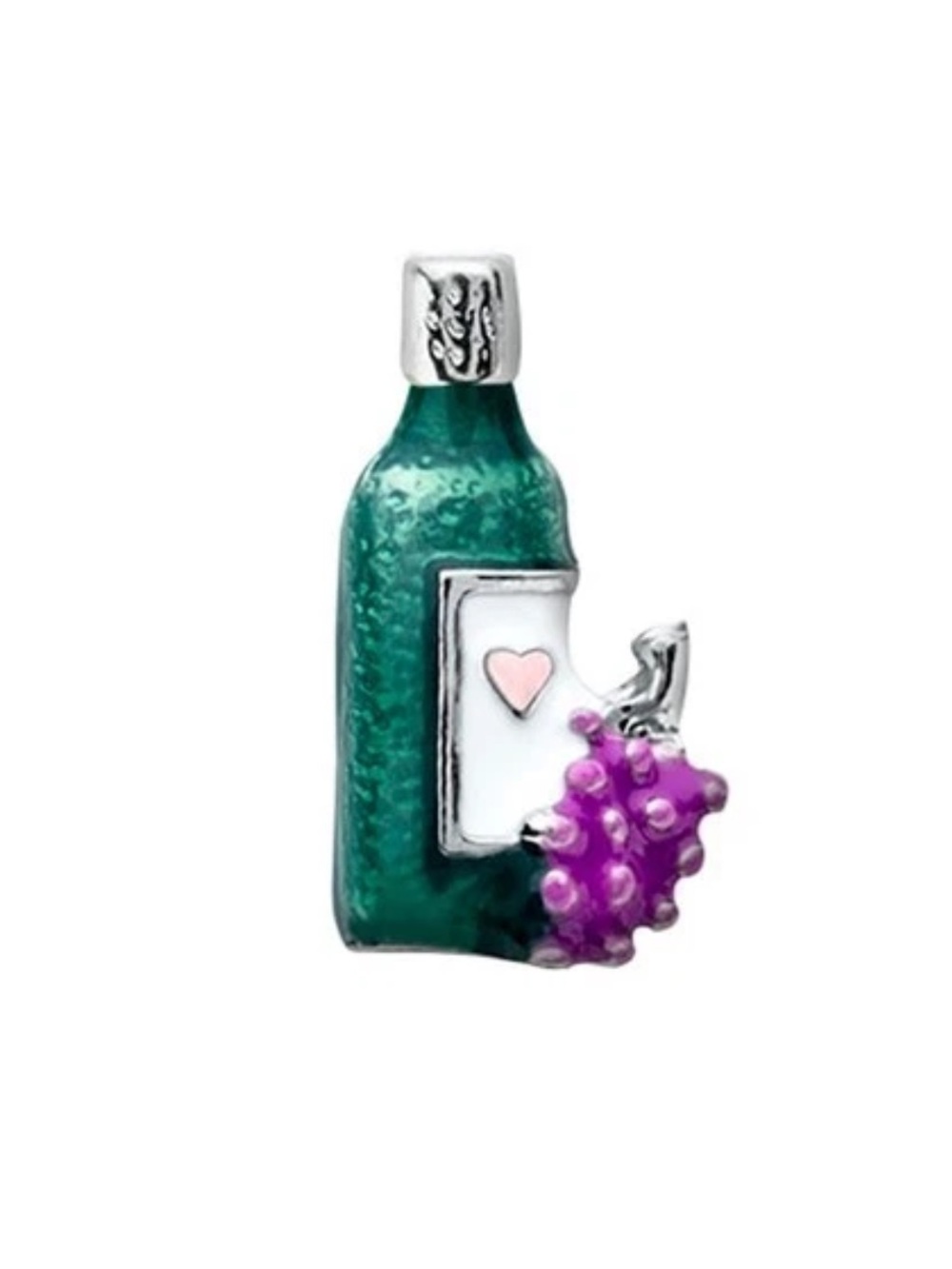 Origami Owl wine charm